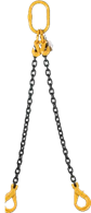 1- И 2- ВЕТВЕВЫЕ ЦЕПНЫЕ СТРОПЫ